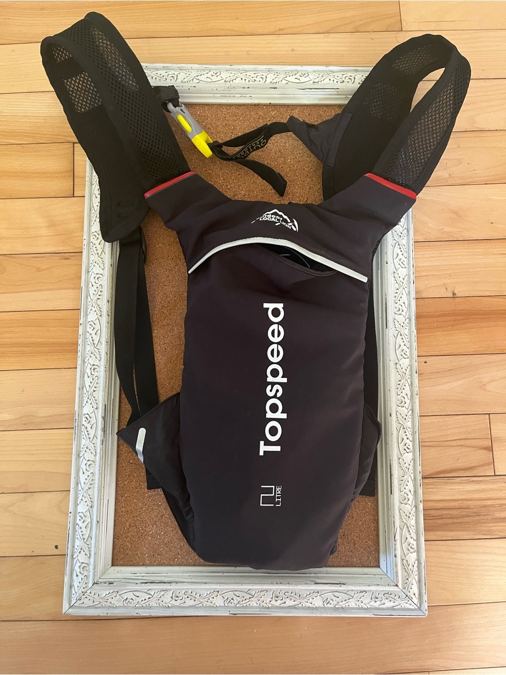 Black Hydration Backpack